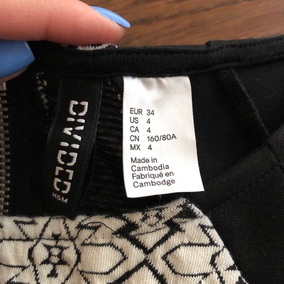 Aztec Pattern Mini Dress - Picture 3 of 4